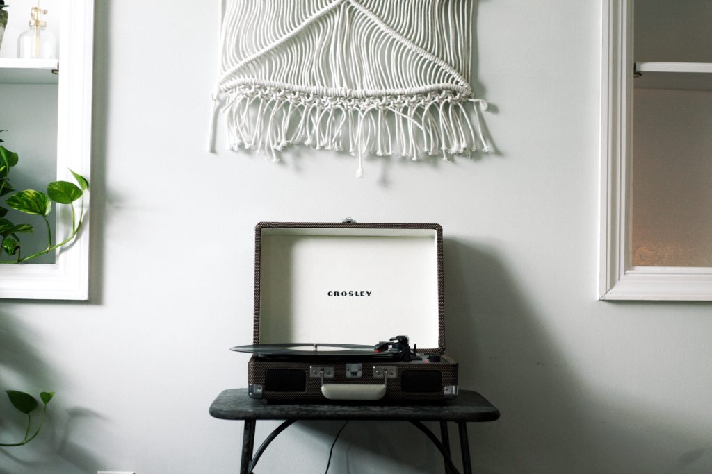 Finding New Meaning In A Record Player This Old Soul